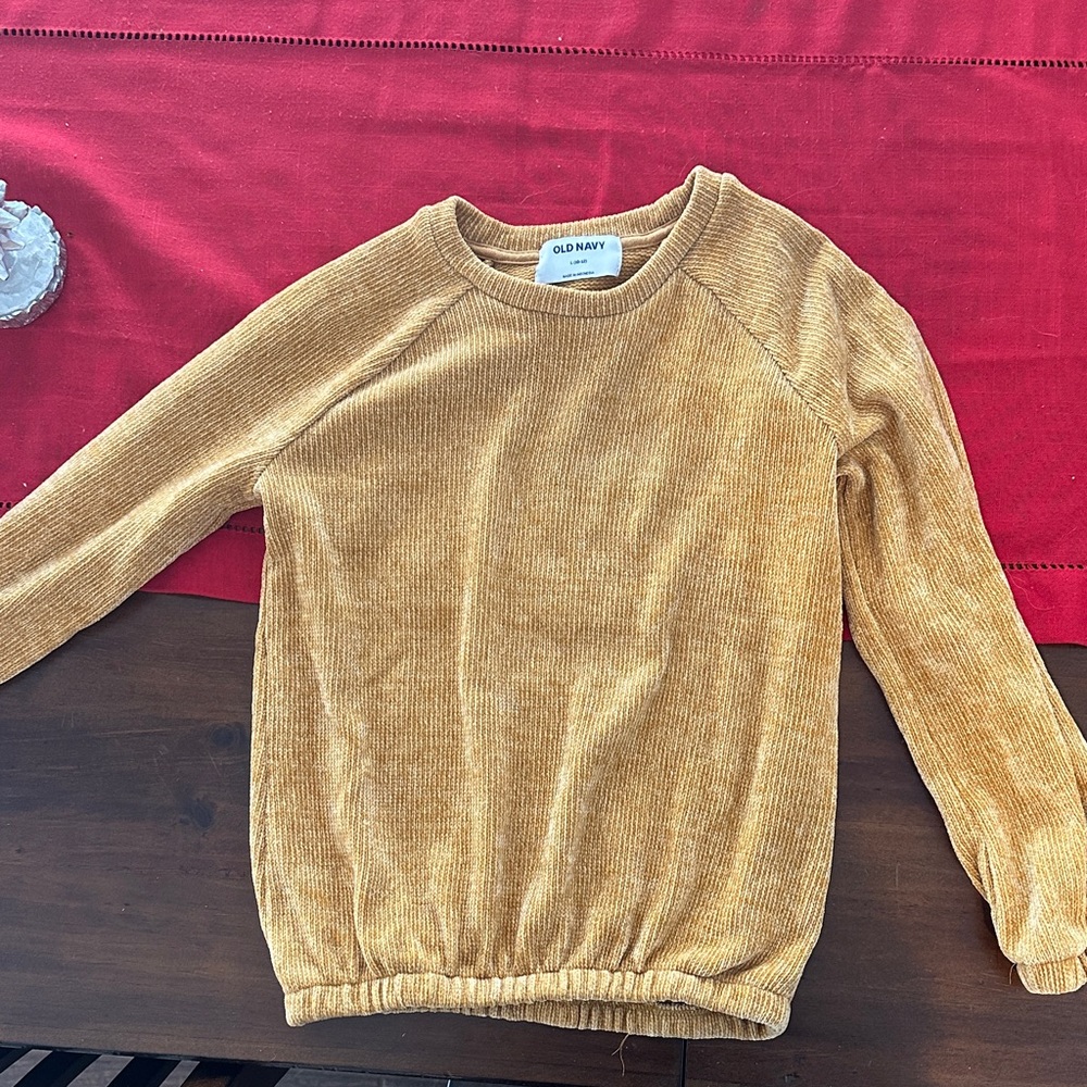 Old Navy Golden Yellow Pullover
